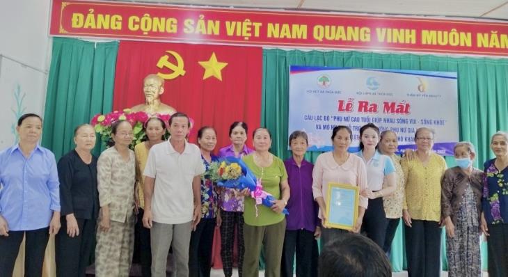 Thừa Đức tổ chức ra mắt Câu lạc bộ “ Phụ nữ cao tuổi giúp nhau sống vui - sống khoẻ” và ra mắt mô hình “Hỗ trợ, nuôi dưỡng phụ nữ già neo đơn, khuyết tật có hoàn cảnh khó khăn” năm 2023.